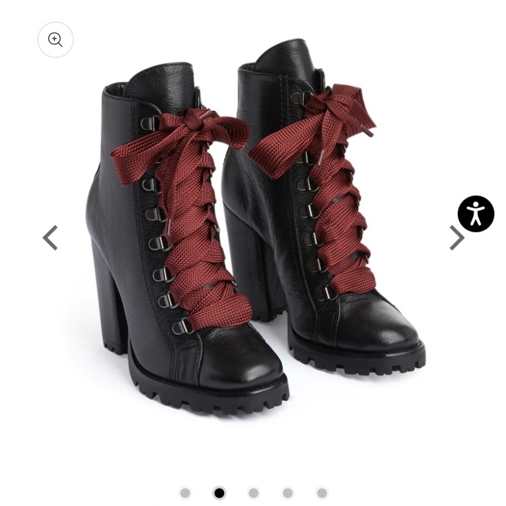 COPY - Schutz Zhara lace up boot